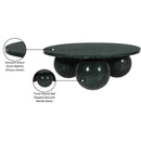 Meridian Spherical Green Forest Coffee Table (4 Boxes) IMAGE 8