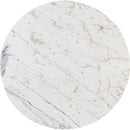 Meridian Spherical White Coffee Table (4 Boxes) IMAGE 5