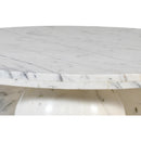 Meridian Spherical White Coffee Table (4 Boxes) IMAGE 6