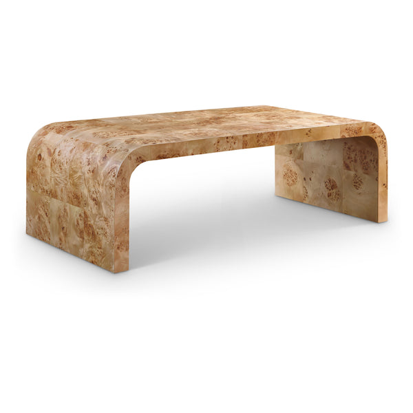 Meridian Cresthill Natural Ash Coffee Table IMAGE 1