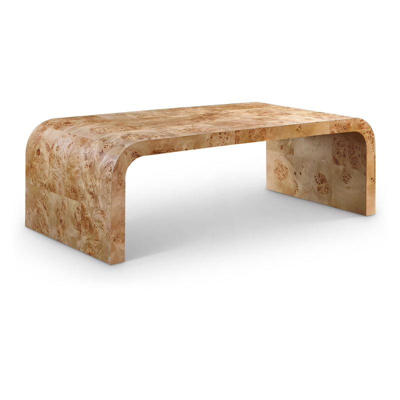 Meridian Cresthill Natural Ash Coffee Table IMAGE 1