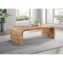 Meridian Cresthill Natural Ash Coffee Table IMAGE 2