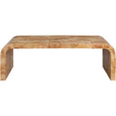 Meridian Cresthill Natural Ash Coffee Table IMAGE 3