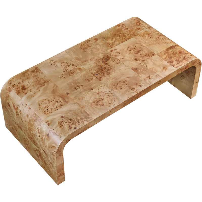 Meridian Cresthill Natural Ash Coffee Table IMAGE 5