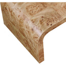 Meridian Cresthill Natural Ash Coffee Table IMAGE 6