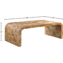 Meridian Cresthill Natural Ash Coffee Table IMAGE 8