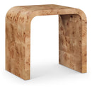 Meridian Cresthill Natural Ash End Table IMAGE 1