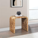 Meridian Cresthill Natural Ash End Table IMAGE 2
