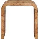Meridian Cresthill Natural Ash End Table IMAGE 4