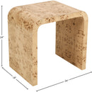 Meridian Cresthill Natural Ash End Table IMAGE 8