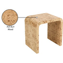 Meridian Cresthill Natural Ash End Table IMAGE 9