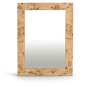 Meridian Cresthill Natural Ash Mirror IMAGE 1