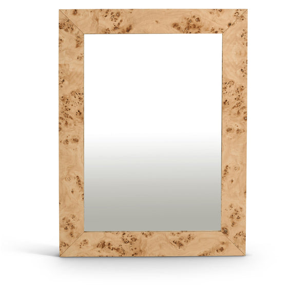 Meridian Cresthill Natural Ash Mirror IMAGE 1