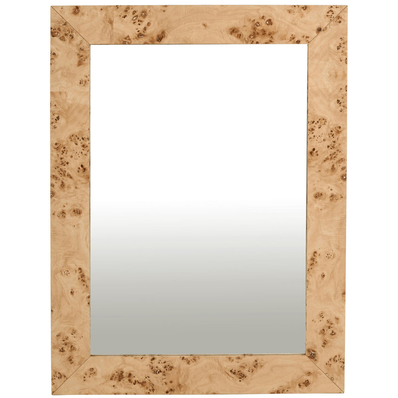 Meridian Cresthill Natural Ash Mirror IMAGE 3