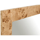 Meridian Cresthill Natural Ash Mirror IMAGE 5