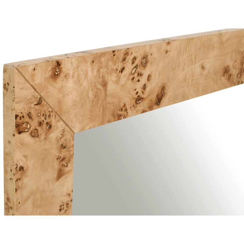 Meridian Cresthill Natural Ash Mirror IMAGE 5