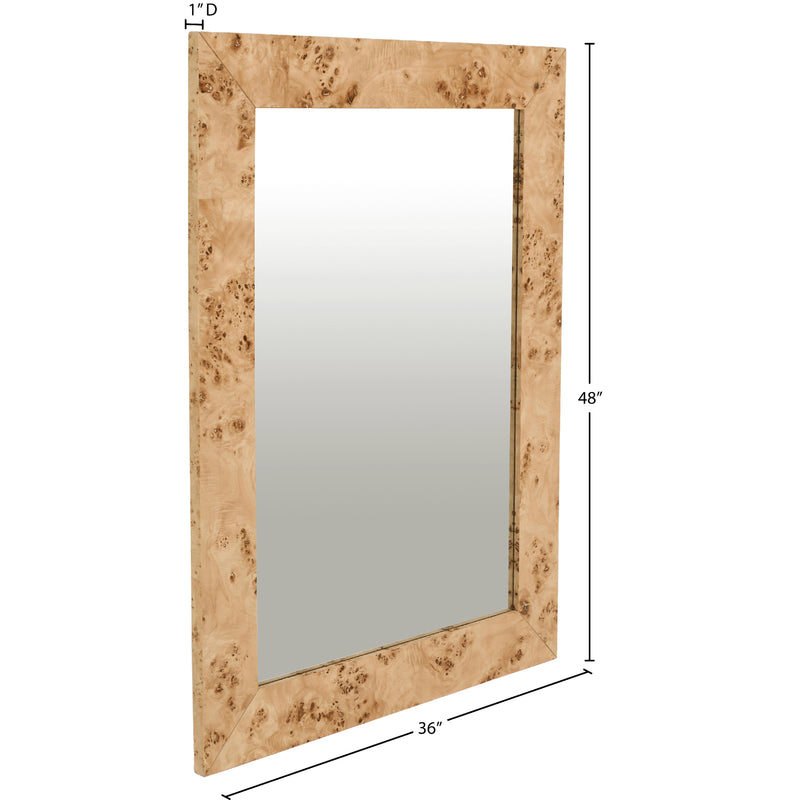 Meridian Cresthill Natural Ash Mirror IMAGE 6