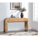 Meridian Cresthill Natural Ash Console Table IMAGE 2