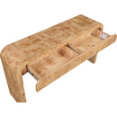 Meridian Cresthill Natural Ash Console Table IMAGE 8