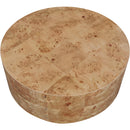 Meridian Burl Natural Ash Coffee Table IMAGE 4