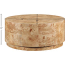 Meridian Burl Natural Ash Coffee Table IMAGE 7