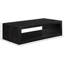 Meridian Alma Black Coffee Table IMAGE 6