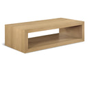 Meridian Alma Natural Oak Coffee Table IMAGE 1