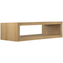 Meridian Alma Natural Oak Coffee Table IMAGE 4