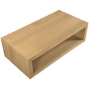Meridian Alma Natural Oak Coffee Table IMAGE 5