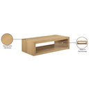 Meridian Alma Natural Oak Coffee Table IMAGE 7