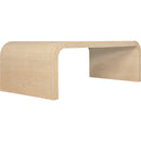 Meridian Cresthill White Oak Coffee Table IMAGE 4