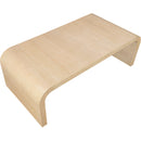 Meridian Cresthill White Oak Coffee Table IMAGE 5