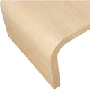 Meridian Cresthill White Oak Coffee Table IMAGE 6