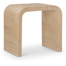 Meridian Cresthill White Oak End Table IMAGE 1
