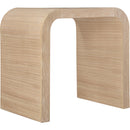 Meridian Cresthill White Oak End Table IMAGE 3