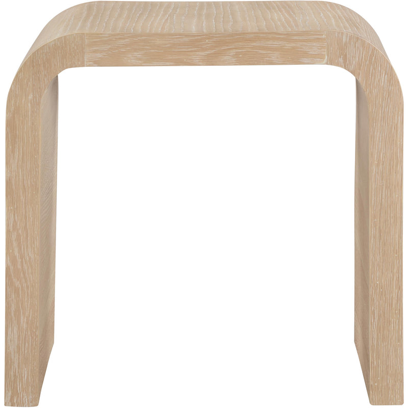 Meridian Cresthill White Oak End Table IMAGE 4