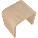 Meridian Cresthill White Oak End Table IMAGE 5