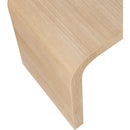 Meridian Cresthill White Oak End Table IMAGE 6