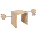 Meridian Cresthill White Oak End Table IMAGE 9