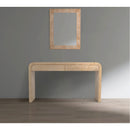 Meridian Cresthill White Oak Mirror IMAGE 2
