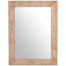Meridian Cresthill White Oak Mirror IMAGE 3