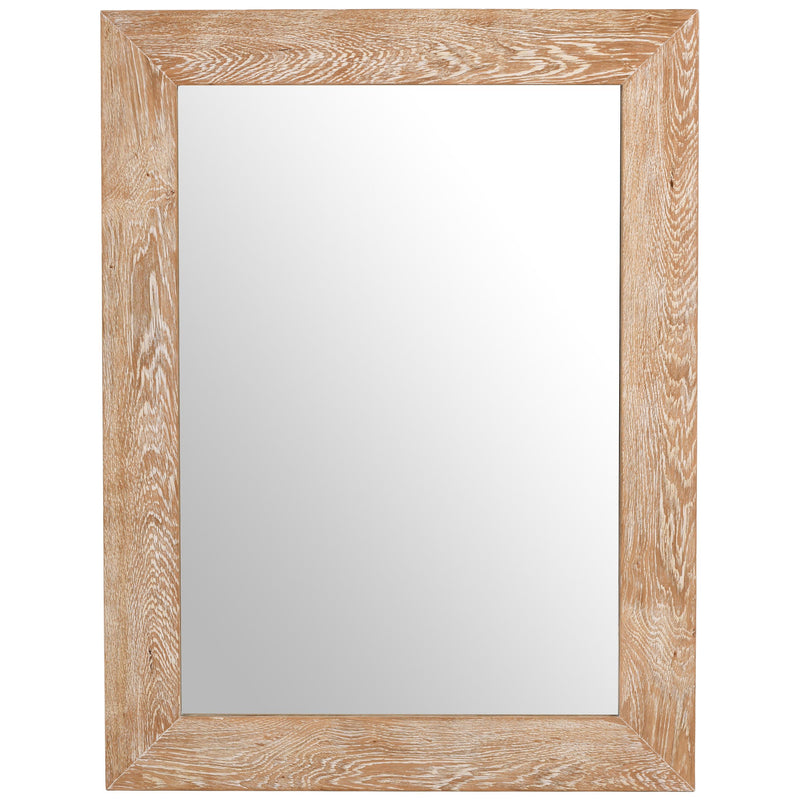 Meridian Cresthill White Oak Mirror IMAGE 3