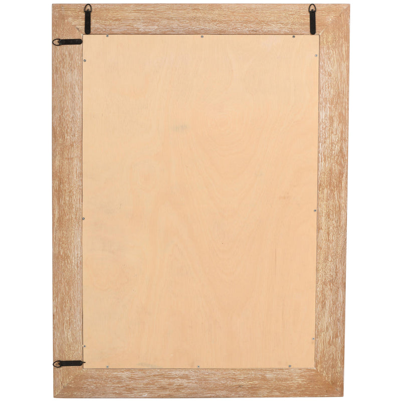 Meridian Cresthill White Oak Mirror IMAGE 4