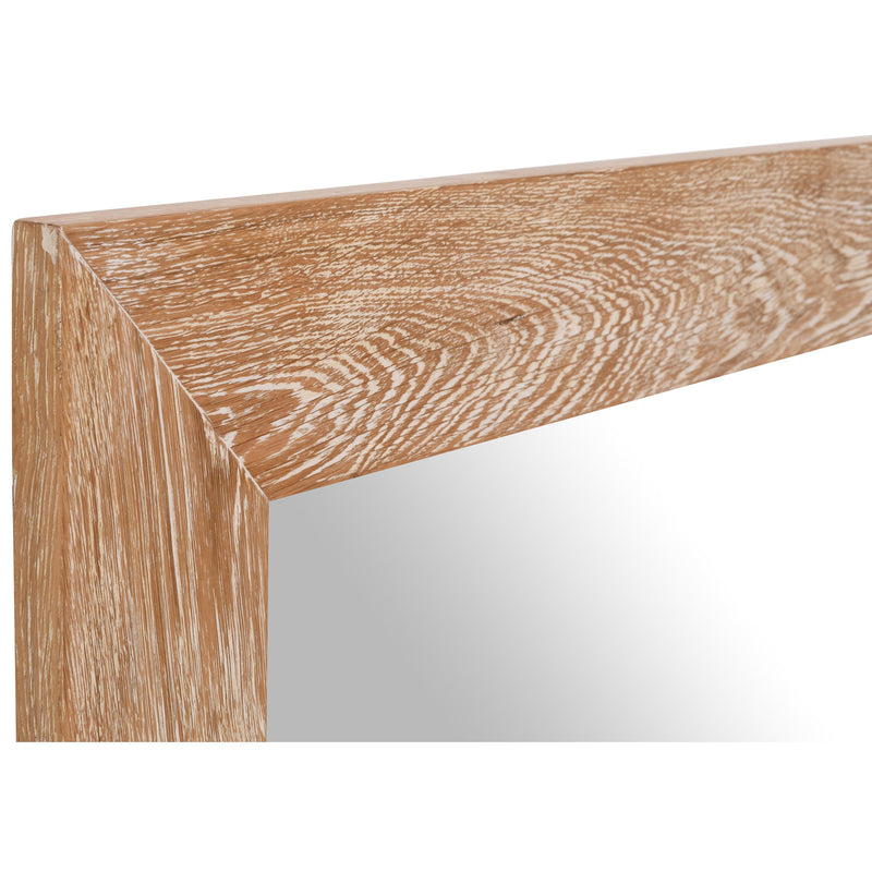 Meridian Cresthill White Oak Mirror IMAGE 5