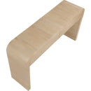 Meridian Cresthill White Oak Console Table IMAGE 7