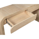 Meridian Cresthill White Oak Console Table IMAGE 9