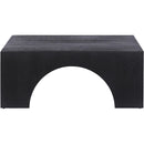 Meridian Arch Black Coffee Table IMAGE 3