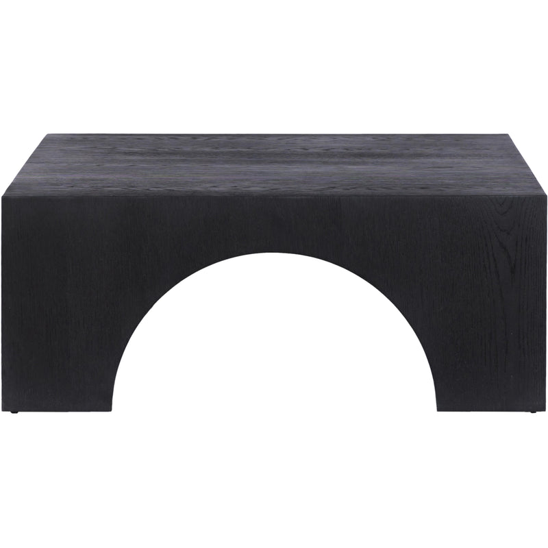 Meridian Arch Black Coffee Table IMAGE 3