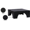 Meridian Arch Black Coffee Table IMAGE 6