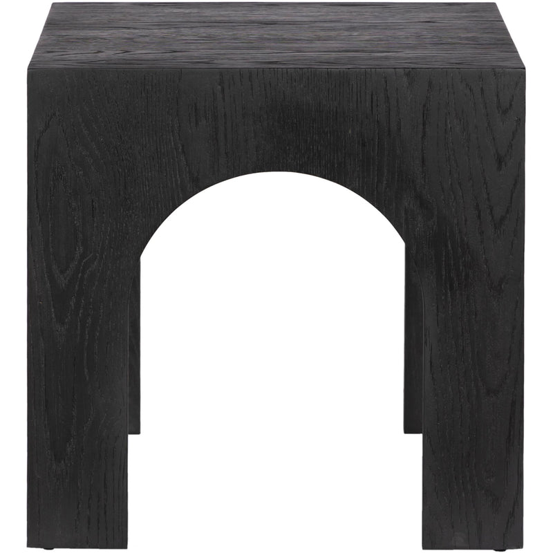 Meridian Arch Black End Table IMAGE 3
